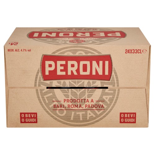 Peroni Red Beer Lager Bottles