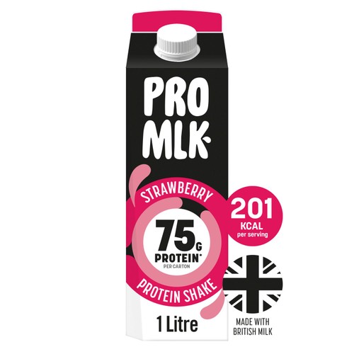 Pro Mlk Strawberry 1L