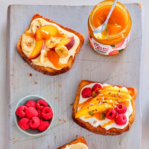 Fearne & Rosie Mango Jam 70% Fruit