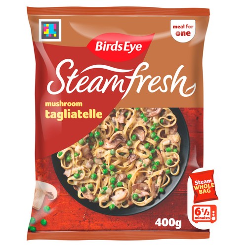 Birds Eye Steamfresh Meal for One Mushroom Tagliatelle