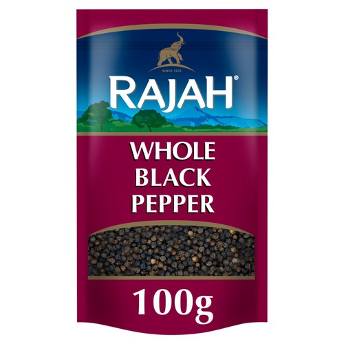 Rajah Spices Whole Black Pepper