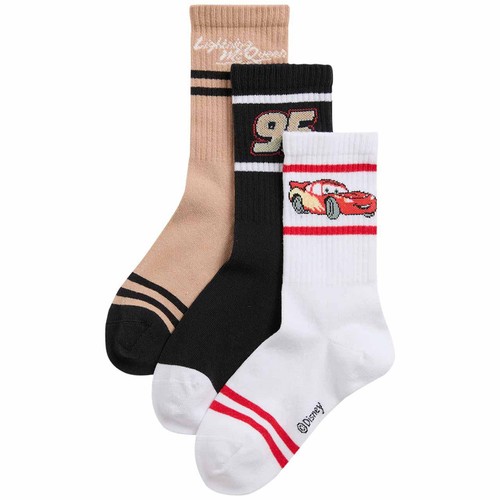 M&S Boys, Pixar Cars Socks, 12.5-3.5 Large