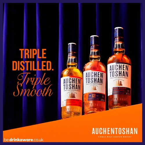 Auchentoshan American Oak Single Malt Whisky