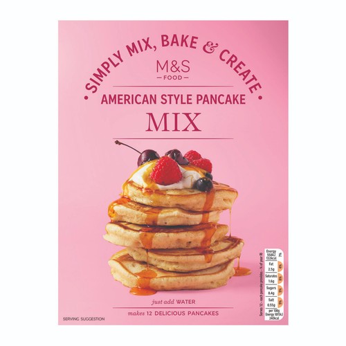 M&S American Style Pancake Mix