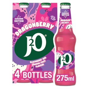 J2O Dragonberry   4 bottles
