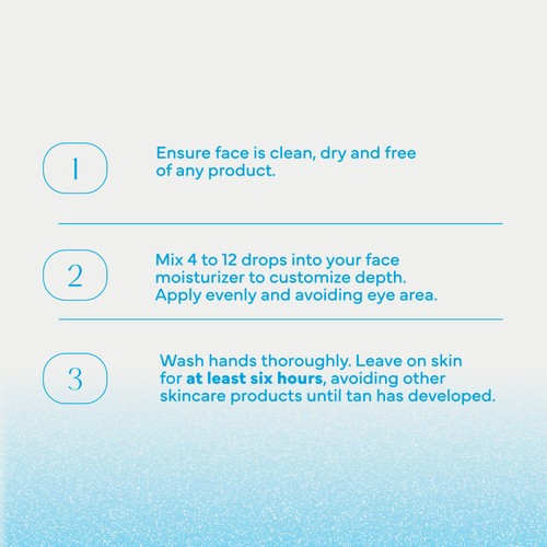 Bondi Sands Face and Body Drops Dark