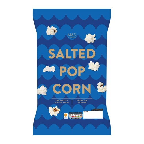M&S Salted Popcorn