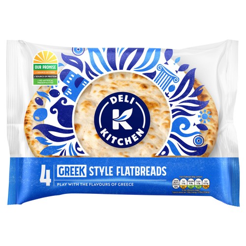 Deli Kitchen Greek Style Flatbread