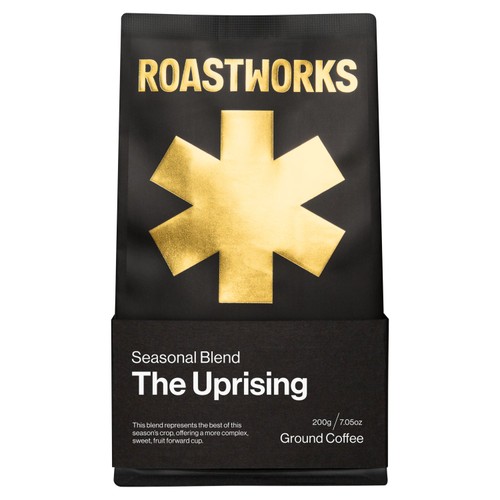 Roastworks The Uprising Ground Coffee