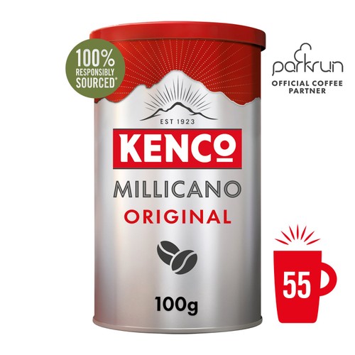 Kenco Millicano Original Wholebean Instant Coffee