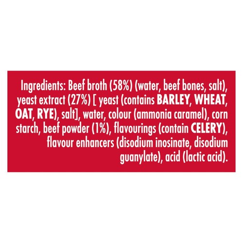 Bovril Beef Yeast Extract Spread