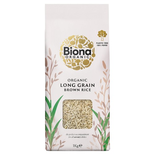 Biona Organic Long Grain Brown Rice