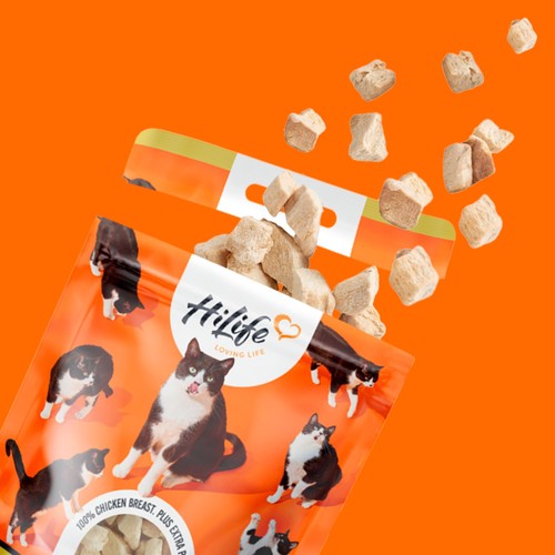 HiLife It's only Natural Chicken Breast Cat Treats