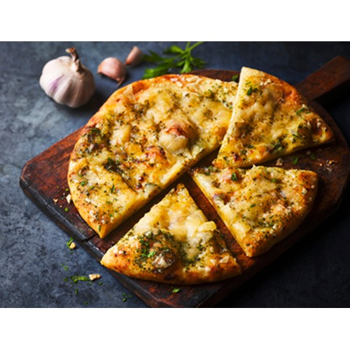 M&S Plant Kitchen Vegan Garlic & Notzarella Flatbread