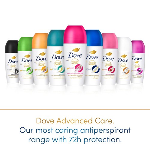 Dove Women Advanced Antiperspirant Deodorant Roll on Original