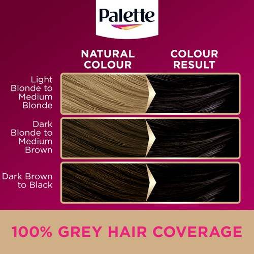 Palette DLX 1-0 Deep Natural Black GB