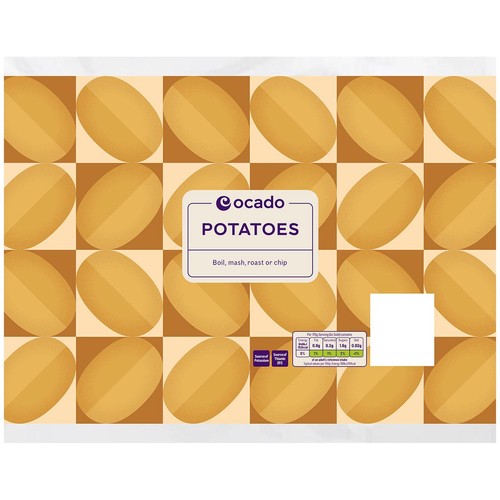 Ocado British Baking Potatoes