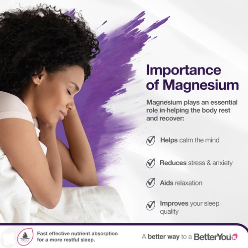 BetterYou Magnesium Sleep Body Spray 