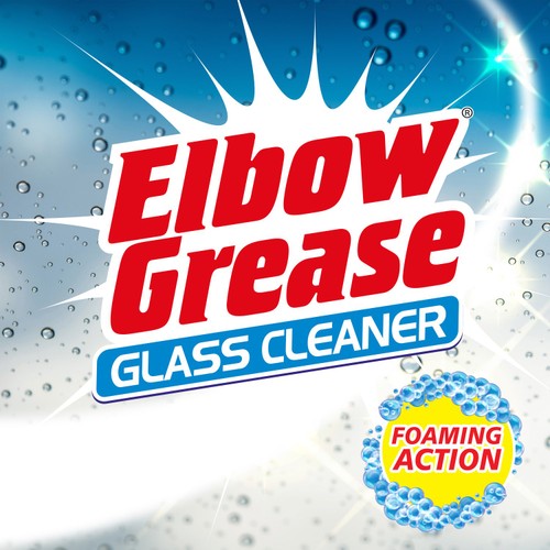 Elbow Grease Glass Cleaner Aerosol