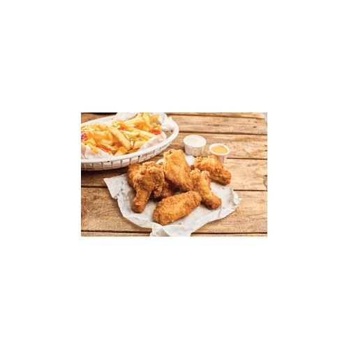 American Ranch Crunchy Chicken Wings