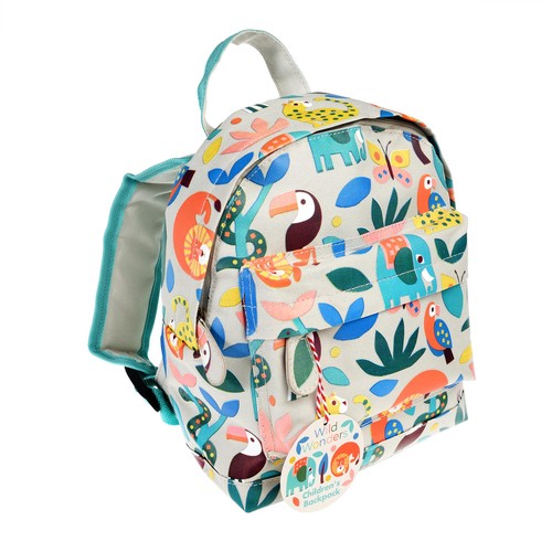 Mini children's backpack, Wild Wonders