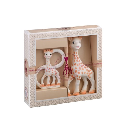 Sophie La Girafe Sophiesticated Teether Set
