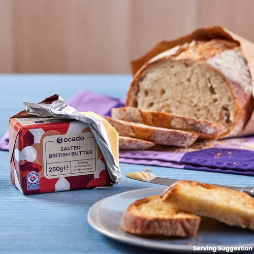 Ocado British Salted Butter