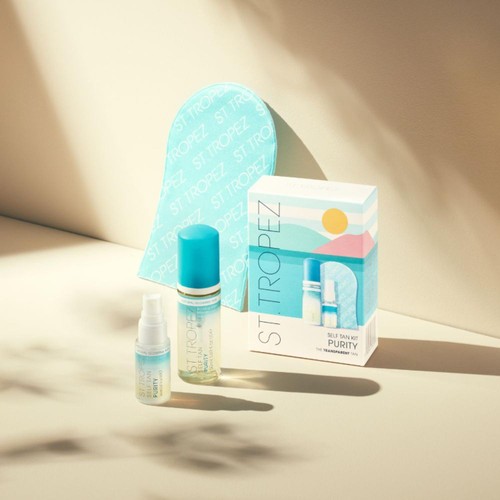 St. Tropez Purity Face Mist and Mousse Self Tan Kit