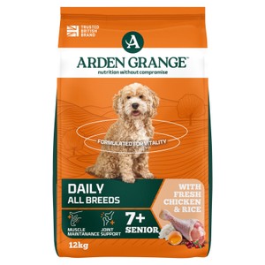 Arden Grange Senior Dry Dog Food with Chicken & Rice