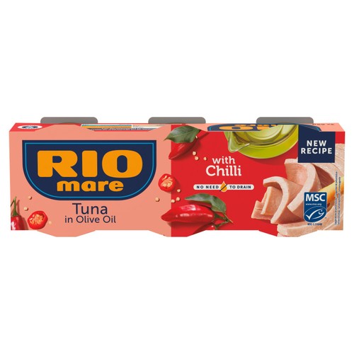Rio Mare MSC Tuna with Chilli