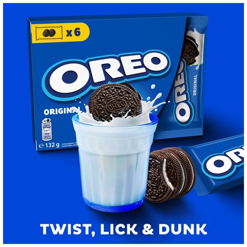 Oreo Original Vanilla Sandwich Cookies