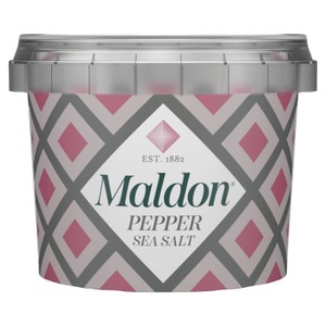 Maldon Pepper Sea Salt