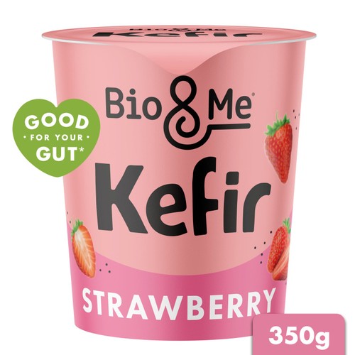Bio&Me Strawberry Gut-Loving Prebiotic Yoghurt