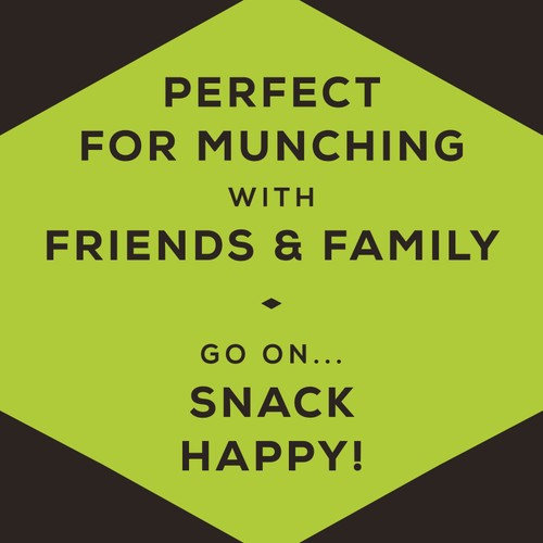Jacob's Cracker Crisps Sour Cream & Chive Snacks Sharing Bag