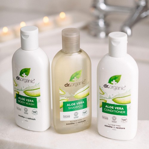 Dr Organic Aloe Vera Shampoo