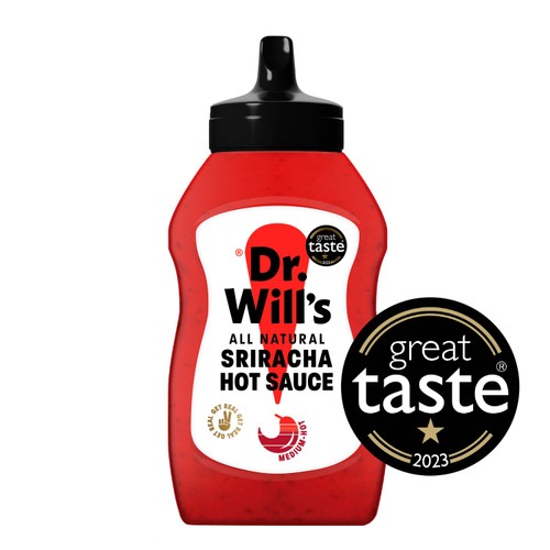 Dr. Will's All Natural Sriracha Hot Sauce
