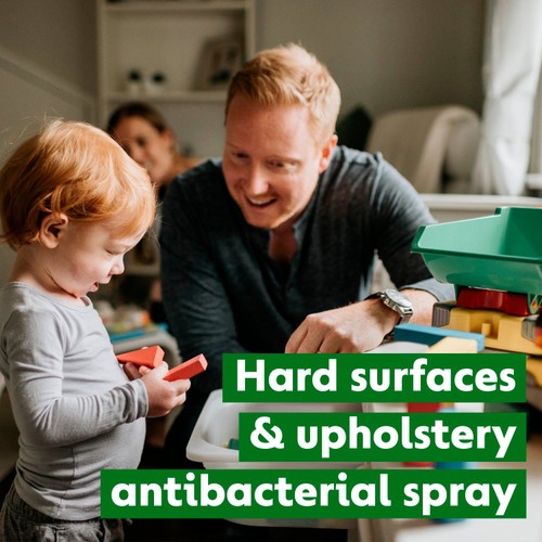 Dettol All-in-One Antibacterial  Spray Orchard Blossom
