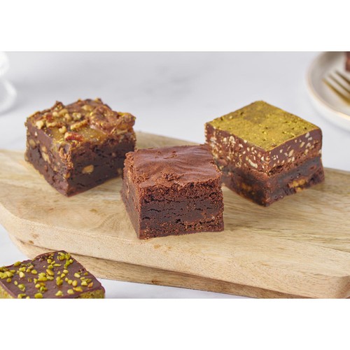 Lola's Brownie Selection Box (serves 4)