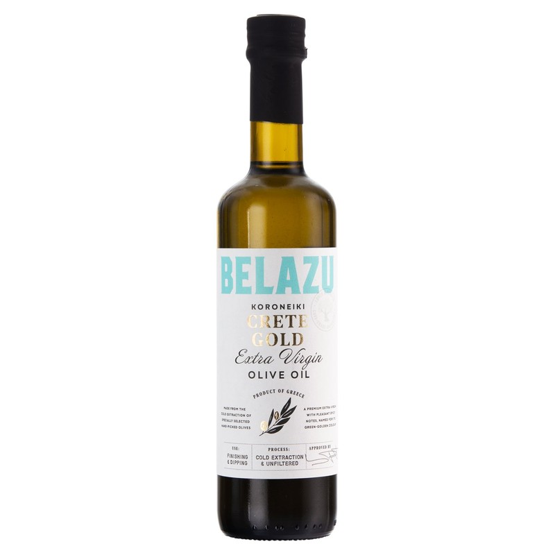 Belazu Garlic Infused Extra Virgin Olive Oil - 250ml Bottle (Pack Of 3)