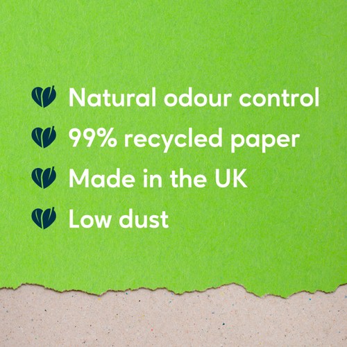 Back 2 Nature Small Animal Paper Bedding/Litter