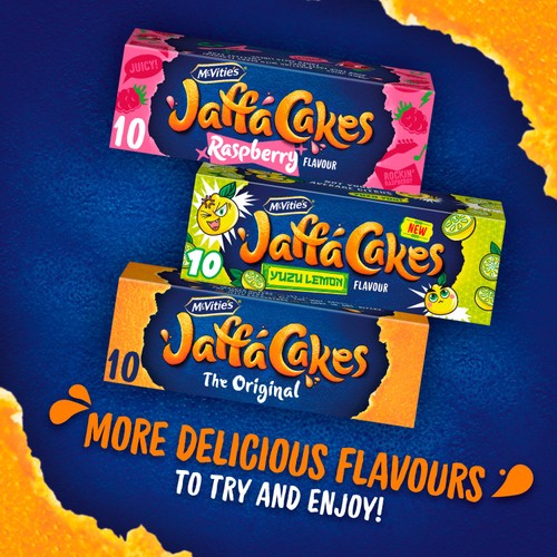McVitie's Jaffa Cakes Original Chocolate Biscuits Mango Flavour