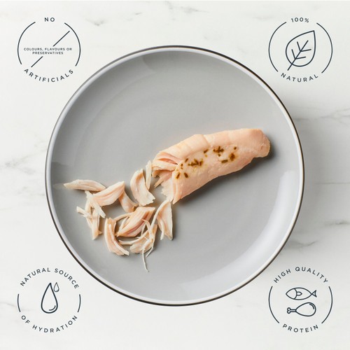 Encore Natural Cat Treat Chicken Fillet Loin Grain Free