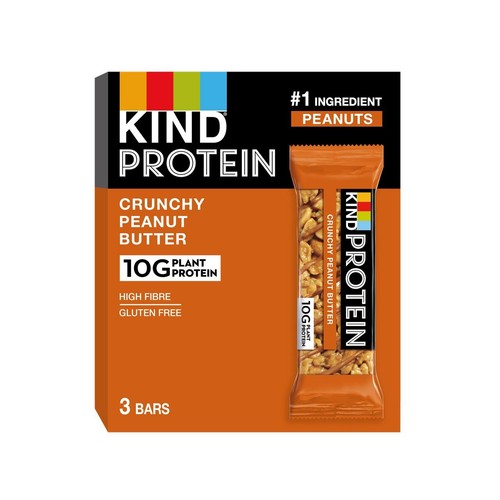KIND Protein Crunchy Peanut Butter Snack Bars Multipack