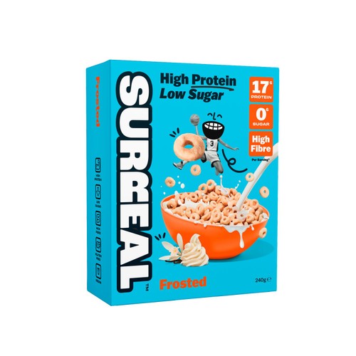 Surreal High Protein Low Sugar Frosted Cereal