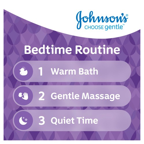 Johnson's Baby Bedtime Gentle Bubble Bath