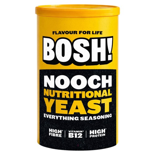 BOSH! Nooch Nutritional Yeast High Protein