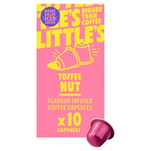 Little's Toffee Nut Nespresso Compatible Capsules
