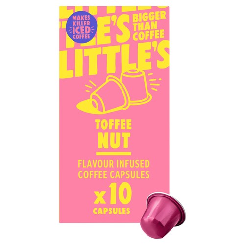 Little's Toffee Nut Nespresso Compatible Capsules
