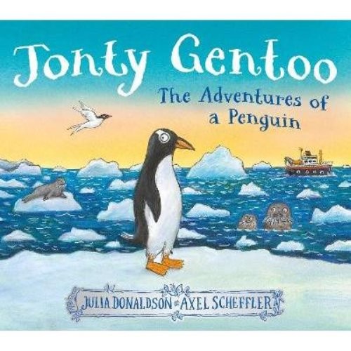 Jonty Gentoo The Adventures Of A Penguin Book