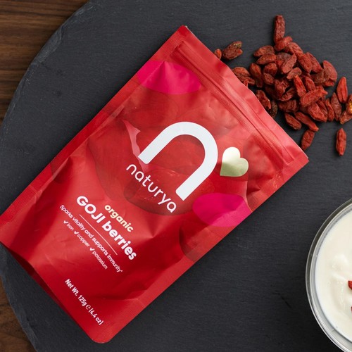 Naturya Organic Sundried Goji Berries